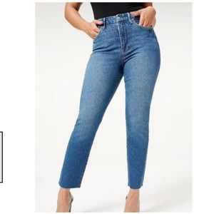 Good American Good Classic Raw Hem